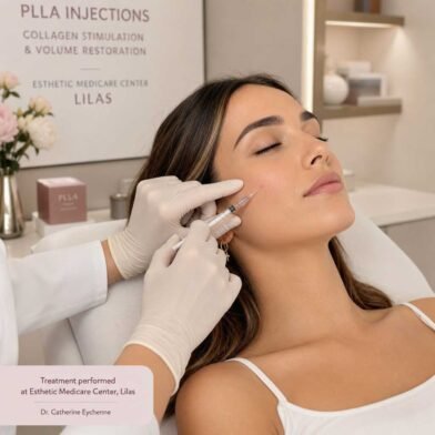 Injections de PLLA aux Lilas